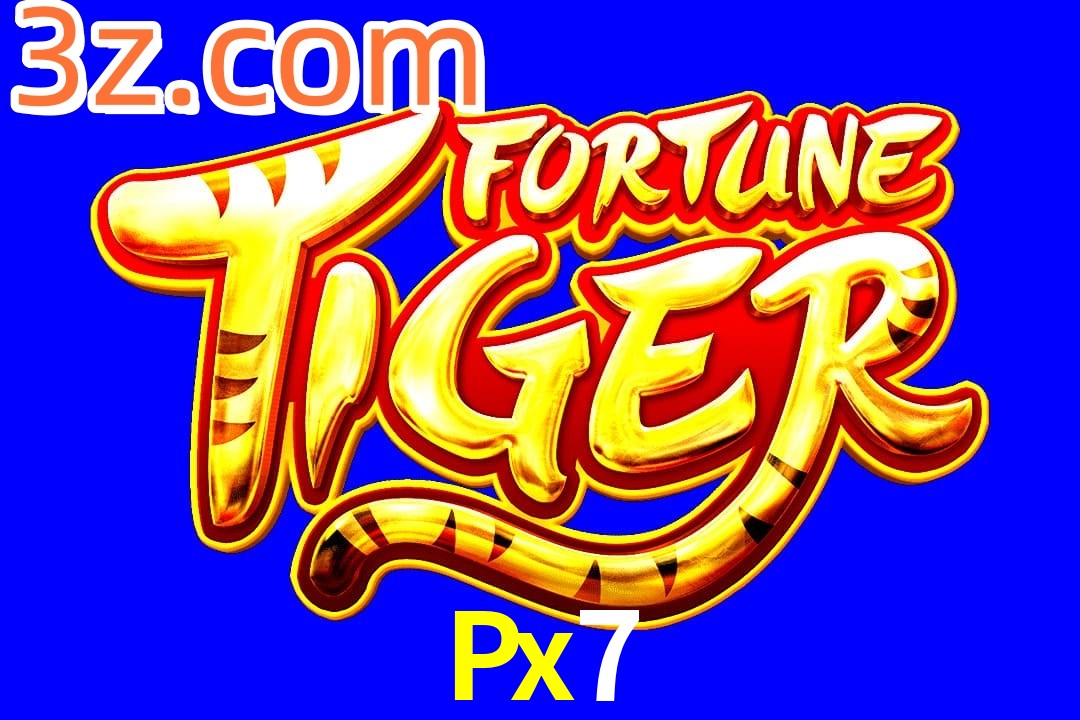 Exótico com Jogo Fortune Tiger no Px7